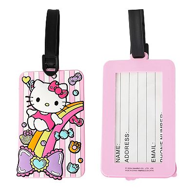 Jacmel Hello Kitty Sugar Rush 2-Piece Luggage Tag Set
