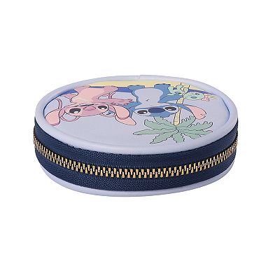 Jacmel Disney Stitch & Angel Round Vitamin Case