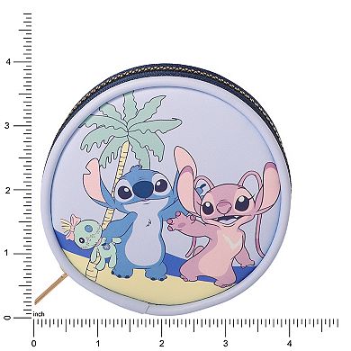 Jacmel Disney Stitch & Angel Round Vitamin Case