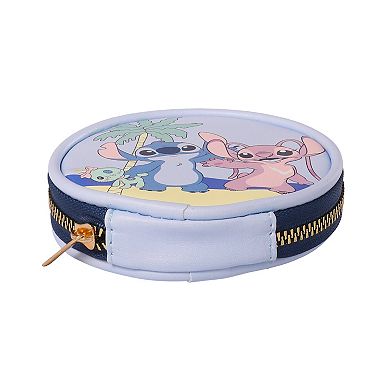Jacmel Disney Stitch & Angel Round Vitamin Case