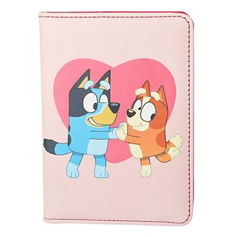 Jacmel Bluey & Bingo Passport Case