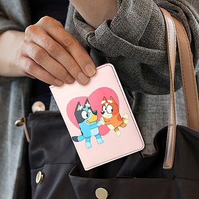 Jacmel Bluey & Bingo Passport Case