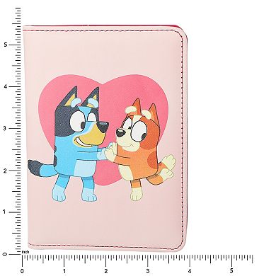 Jacmel Bluey & Bingo Passport Case