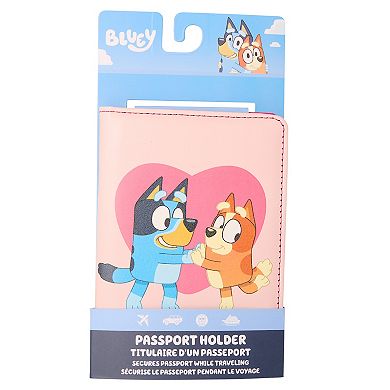 Jacmel Bluey & Bingo Passport Case