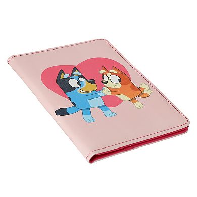 Jacmel Bluey & Bingo Passport Case