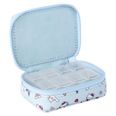 Jacmel Hello Kitty & Friends Blue Vitamin Case