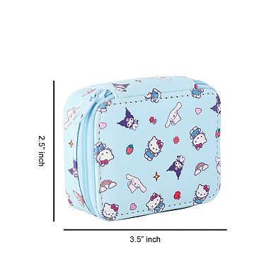 Jacmel Hello Kitty & Friends Blue Vitamin Case
