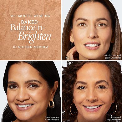 Laura Geller Balance and Brighten Color Correcting Baked Powder Foundation