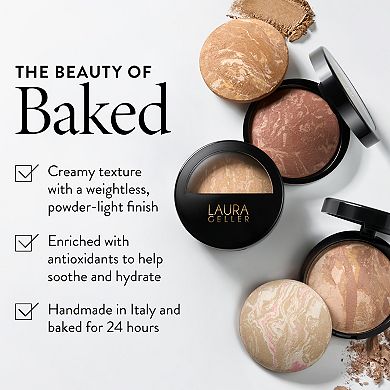 Laura Geller Balance and Brighten Color Correcting Baked Powder Foundation