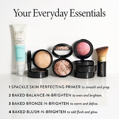 Laura Geller Balance and Brighten Color Correcting Baked Powder Foundation