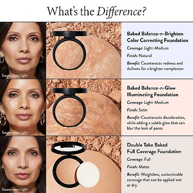 Laura Geller Balance and Brighten Color Correcting Baked Powder Foundation