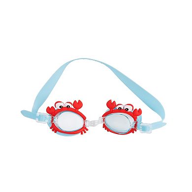 Pulsar Products Kids' Crab Swim Goggles