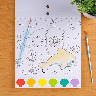 Pulsar Products Just Add Water Painting Book