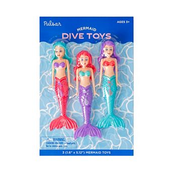Pulsar Products Mermaid Dive Toys