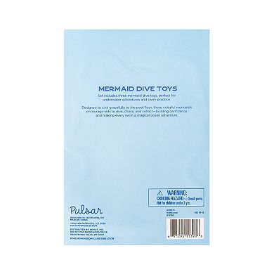 Pulsar Products Mermaid Dive Toys