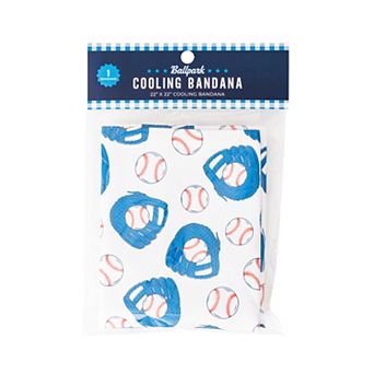 Pulsar Products Baseball Print Cooling Bandana