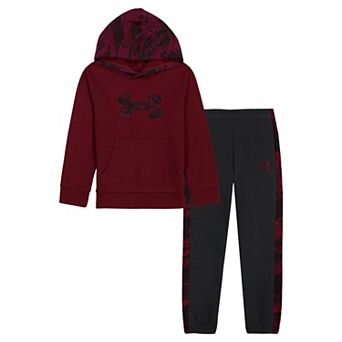 Boys 4-7 Under Armour 2 pc Hoodie & Jogger Set