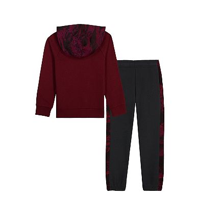 Boys 4-7 Under Armour 2-Piece Hoodie & Jogger Set
