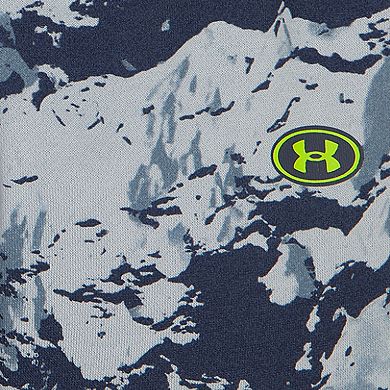 Boys 4-7 Under Armour UA Rival AOP Hoodie & Jogger Set