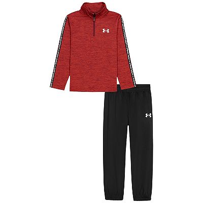 Boys 4-7 Under Armour Twist Tech 1/4 Zip & Pants Set