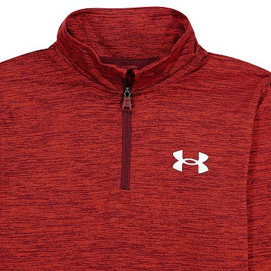 Boys 4-7 Under Armour Twist Tech 1/4 Zip & Pants Set