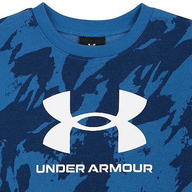 Boys 4-7 Under Armour Sweatshirt & Pant Set
