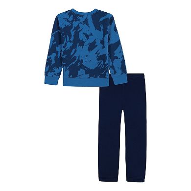 Boys 4-7 Under Armour Sweatshirt & Pant Set