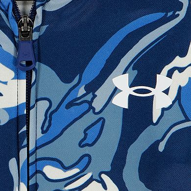Boys 4-7 Under Armour Blue Marble Hoodie & Pants Set
