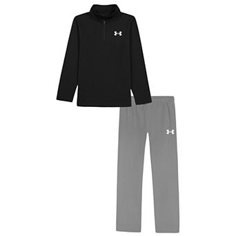 Boys 4-7 Under Armour Thermal 1/4 Zip Top & Pants Set