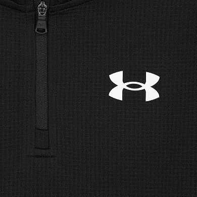 Boys 4-7 Under Armour Thermal 1/4 Zip Top & Pants Set