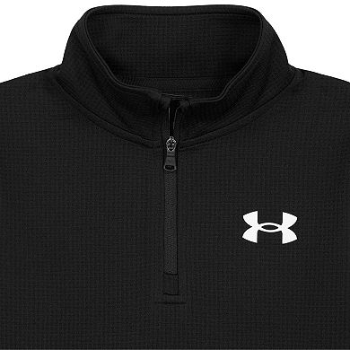 Boys 4-7 Under Armour Thermal 1/4 Zip Top & Pants Set