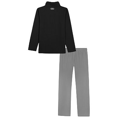 Boys 4-7 Under Armour Thermal 1/4 Zip Top & Pants Set