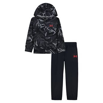 Boys 4-7 Under Armour 2 pc Hooded Sweatshirt & Pants Set