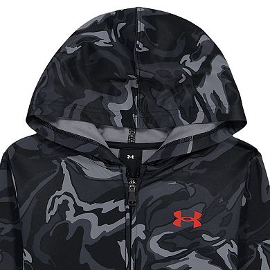 Boys 4-7 Under Armour 2-Piece Hooded Sweatshirt & Pants Set