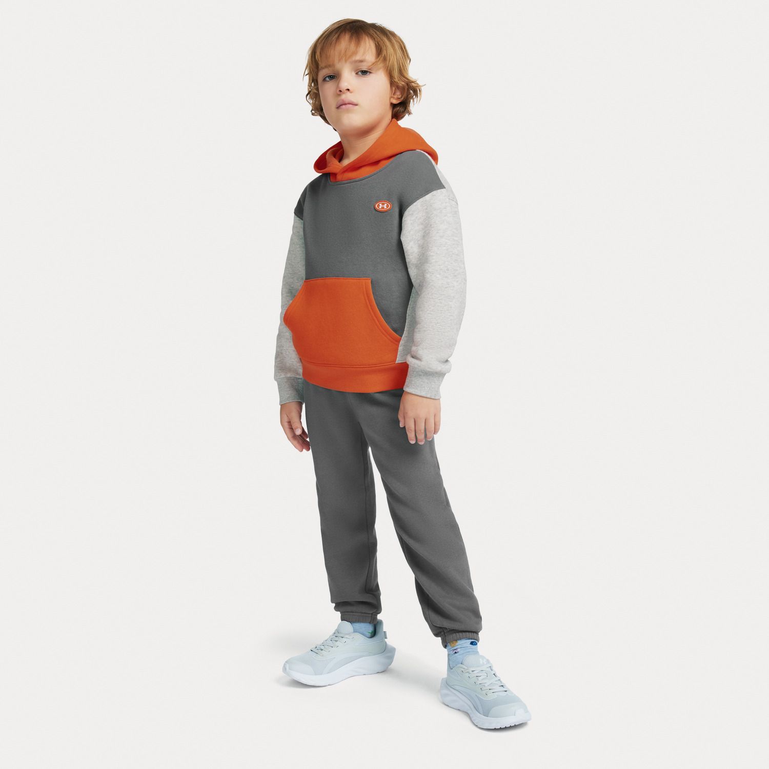 Детский комплект Under Armour Rival: худи и джоггеры, 2 шт — фото 1