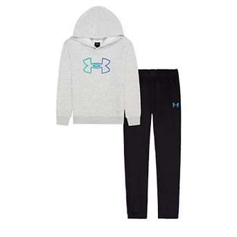 Boys 4-7 Under Armour 2 pc UA Fade Hoodie & Joggers Set