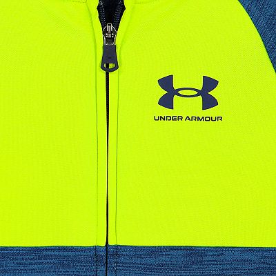 Boys 4-7 Under Armour Colorblock Hoodie & Jogger Set