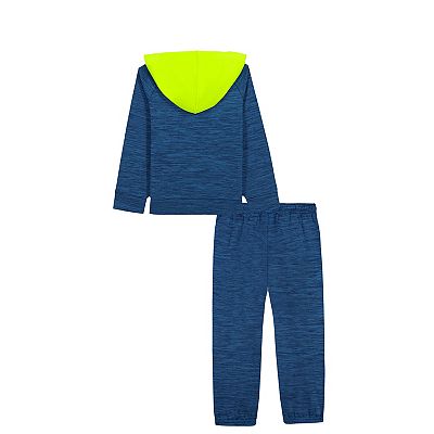 Boys 4-7 Under Armour Colorblock Hoodie & Jogger Set