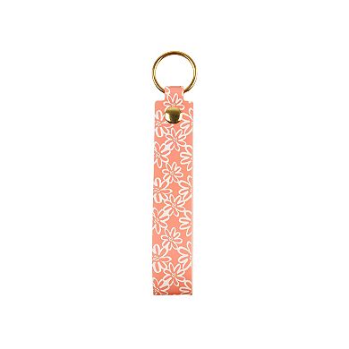 Floral Silicone Keychain