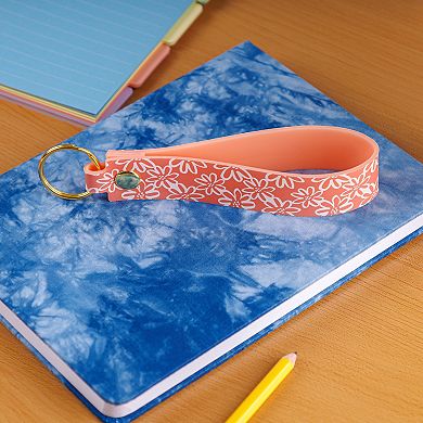 Floral Silicone Keychain
