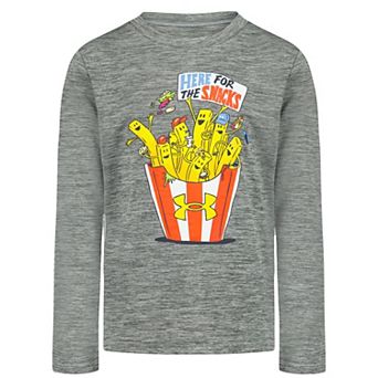 Boys 4-7 Under Armour Graphic Long Sleeve T-Shirt