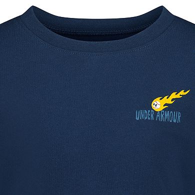 Boys 4-7 Under Armour Fastball Long Sleeve Graphic Tee