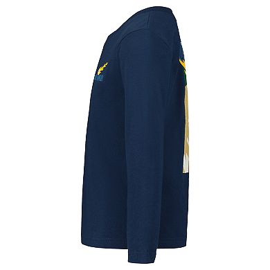 Boys 4-7 Under Armour Fastball Long Sleeve Graphic Tee