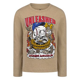 Boys 4-7 Under Armour Unleashed Graphic Long Sleeve T-Shirt