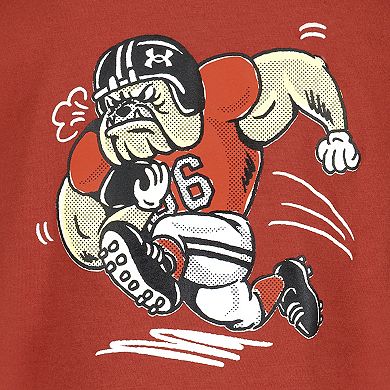Boys 4-7 Under Armour Bulldog Long Sleeve Graphic Tee
