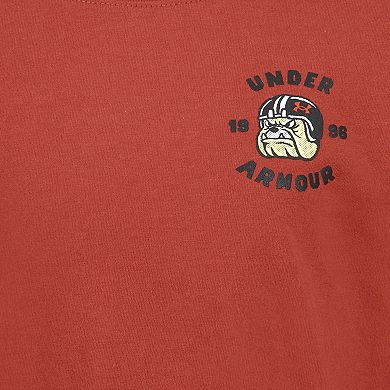 Boys 4-7 Under Armour Bulldog Long Sleeve Graphic Tee