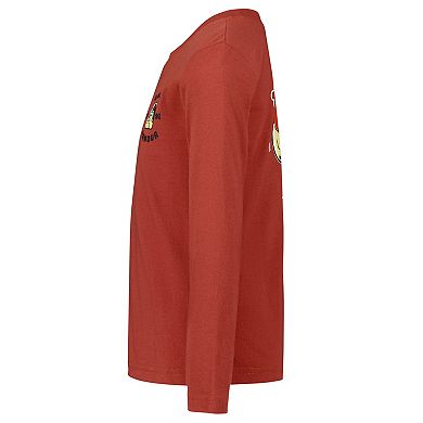 Boys 4-7 Under Armour Bulldog Long Sleeve Graphic Tee