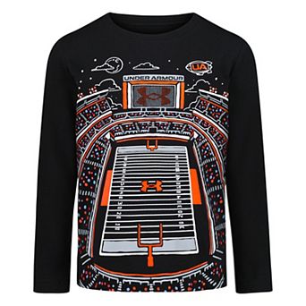 Boys 4-7 Under Armour Stadium Long Sleeve Graphic Tee