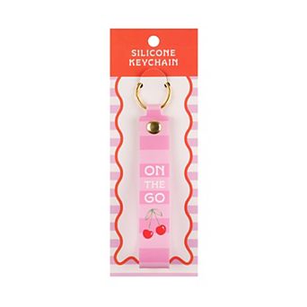 Silicone Keychain On The Go