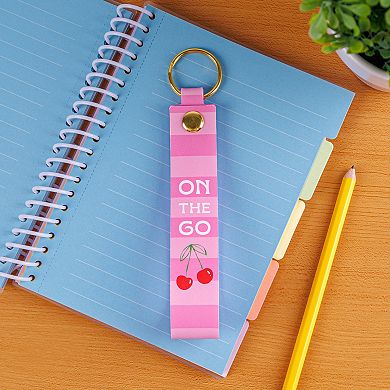 Silicone Keychain On The Go